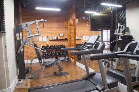 Studio à venda com 47m², 1 quarto e 1 vaga Studio à venda com 47m², 1 quarto e 1 vagaÁrea comum - Academia