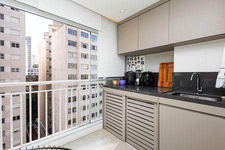 Studio à venda com 47m², 1 quarto e 1 vaga Studio à venda com 47m², 1 quarto e 1 vagaVaranda