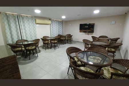 Apartamento à venda com 65m², 2 quartos e 1 vagaÁrea comum - Salão de festas