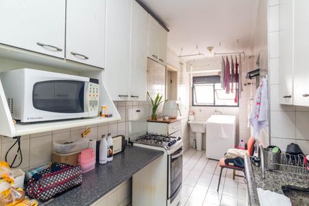 Apartamento à venda com 75m², 3 quartos e 1 vagaCozinha e Área de Serviço