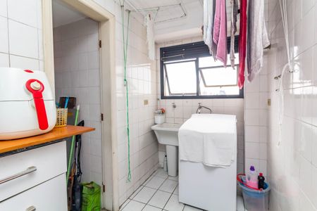 Apartamento à venda com 75m², 3 quartos e 1 vagaCozinha e Área de Serviço