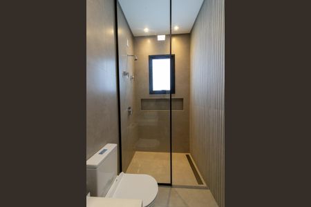 Casa de condomínio à venda com 240m², 3 quartos e 4 vagasBanheiro da Suíte 3