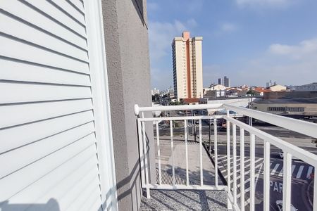 Apartamento para alugar com 56m², 2 quartos e 1 vaga Apartamento para alugar com 56m², 2 quartos e 1 vagaVaranda do Quarto 2