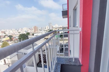 Apartamento para alugar com 56m², 2 quartos e 1 vagaVaranda da Suíte