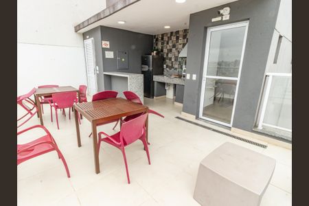 Apartamento para alugar com 37m², 2 quartos e sem vaga Apartamento para alugar com 37m², 2 quartos e sem vagaÁrea comum - Churrasqueira 2