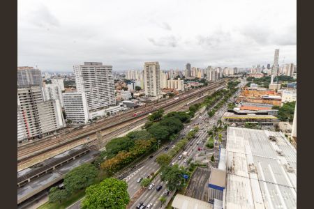 Apartamento para alugar com 37m², 2 quartos e sem vaga Apartamento para alugar com 37m², 2 quartos e sem vagaSala/Cozinha - Vista