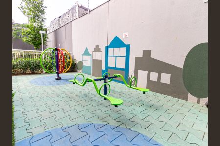 Apartamento para alugar com 37m², 2 quartos e sem vaga Apartamento para alugar com 37m², 2 quartos e sem vagaÁrea comum - Playground