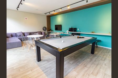 Apartamento para alugar com 37m², 2 quartos e sem vaga Apartamento para alugar com 37m², 2 quartos e sem vagaÁrea comum - Salão de jogos