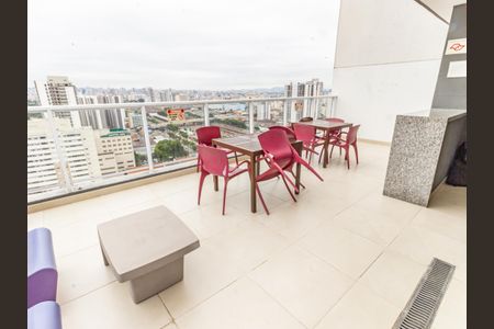 Apartamento para alugar com 37m², 2 quartos e sem vaga Apartamento para alugar com 37m², 2 quartos e sem vagaÁrea comum - Churrasqueira 2