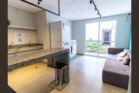 Apartamento para alugar com 37m², 2 quartos e sem vaga Apartamento para alugar com 37m², 2 quartos e sem vagaÁrea comum - Lavanderia