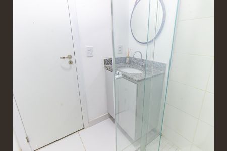 Apartamento para alugar com 37m², 2 quartos e sem vaga Apartamento para alugar com 37m², 2 quartos e sem vagaBanheiro