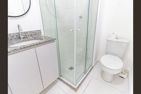 Apartamento para alugar com 37m², 2 quartos e sem vaga Apartamento para alugar com 37m², 2 quartos e sem vagaBanheiro