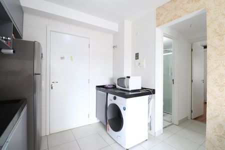 Apartamento à venda com 44m², 2 quartos e sem vagaCozinha e Área de Serviço