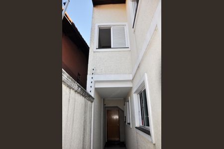 Casa à venda com 180m², 4 quartos e 4 vagasDetalhe - Fachada do Corredor Externo