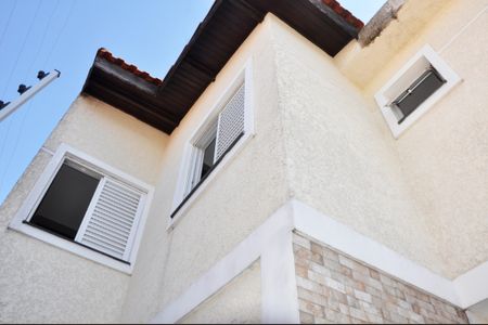 Casa à venda com 180m², 4 quartos e 4 vagasDetalhe - Fachada do Corredor Externo