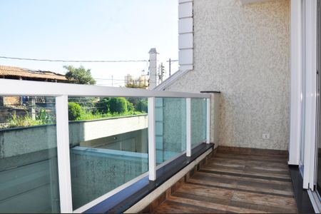 Casa à venda com 180m², 4 quartos e 4 vagasDetalhe - Varanda da Sala