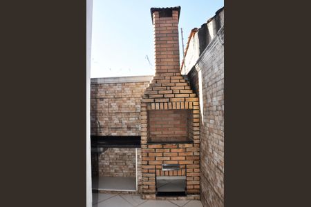 Casa à venda com 180m², 4 quartos e 4 vagasDetalhe - Churrasqueira