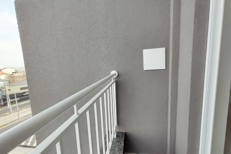 Apartamento à venda com 56m², 2 quartos e sem vagavaranda da cozinha/Área de serviço