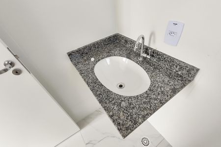 Apartamento à venda com 56m², 2 quartos e sem vagaBanheiro