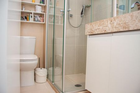 Apartamento à venda com 62m², 2 quartos e 1 vaga Apartamento à venda com 62m², 2 quartos e 1 vagaBanheiro/Suíte