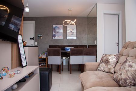 Apartamento à venda com 62m², 2 quartos e 1 vaga Apartamento à venda com 62m², 2 quartos e 1 vagaSala