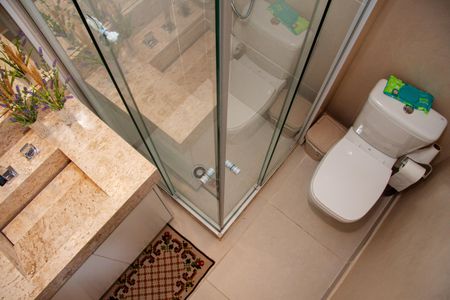 Apartamento à venda com 62m², 2 quartos e 1 vaga Apartamento à venda com 62m², 2 quartos e 1 vagaBanheiro/Suíte