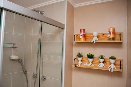 Apartamento à venda com 62m², 2 quartos e 1 vaga Apartamento à venda com 62m², 2 quartos e 1 vagaBanheiro/Suíte