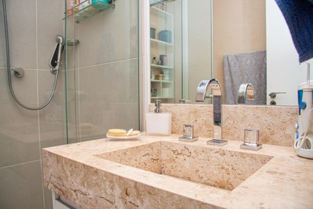 Apartamento à venda com 62m², 2 quartos e 1 vaga Apartamento à venda com 62m², 2 quartos e 1 vagaBanheiro/Suíte