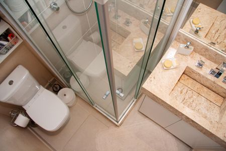 Apartamento à venda com 62m², 2 quartos e 1 vaga Apartamento à venda com 62m², 2 quartos e 1 vagaBanheiro/Suíte
