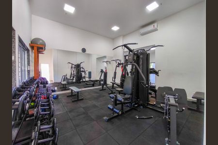 Apartamento à venda com 63m², 2 quartos e 1 vaga Apartamento à venda com 63m², 2 quartos e 1 vagaÁrea comum - Academia