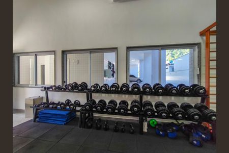 Apartamento à venda com 63m², 2 quartos e 1 vaga Apartamento à venda com 63m², 2 quartos e 1 vagaÁrea comum - Academia