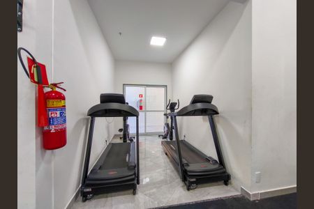 Apartamento à venda com 63m², 2 quartos e 1 vaga Apartamento à venda com 63m², 2 quartos e 1 vagaÁrea comum - Academia
