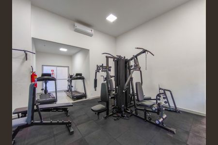 Apartamento à venda com 63m², 2 quartos e 1 vaga Apartamento à venda com 63m², 2 quartos e 1 vagaÁrea comum - Academia