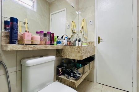 Casa para alugar com 342m², 5 quartos e 5 vagasBanheiro da Suíte 3