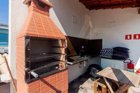 Apartamento à venda com 34m², 1 quarto e sem vagaÁrea comum - Churrasqueira