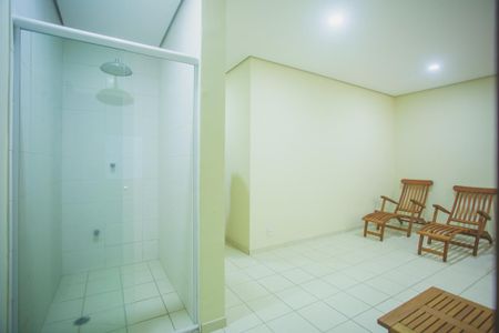 Apartamento à venda com 113m², 3 quartos e 3 vagas Apartamento à venda com 113m², 3 quartos e 3 vagasÁrea comum - Ducha