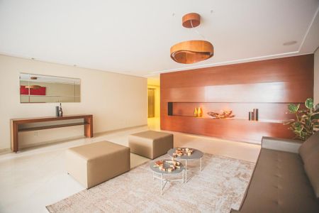 Apartamento à venda com 113m², 3 quartos e 3 vagas Apartamento à venda com 113m², 3 quartos e 3 vagasHall social