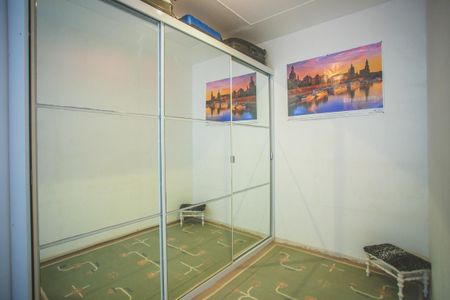 Apartamento à venda com 113m², 3 quartos e 3 vagas Apartamento à venda com 113m², 3 quartos e 3 vagasCloset da Suíte