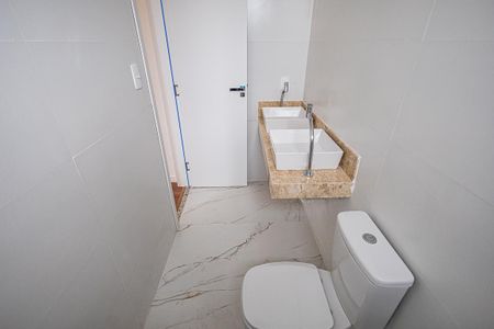 Apartamento à venda com 90m², 3 quartos e 2 vagasBanheiro da Suíte