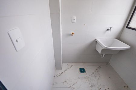 Apartamento à venda com 90m², 3 quartos e 2 vagasArea de serviço