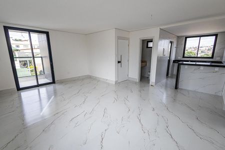 Apartamento à venda com 90m², 3 quartos e 2 vagasSala