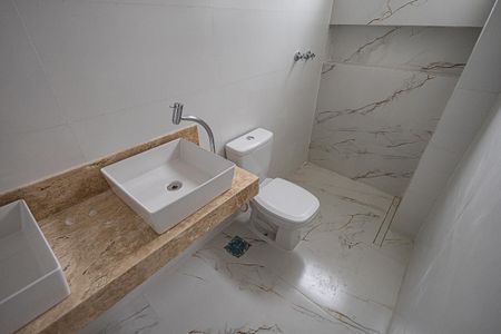 Apartamento à venda com 90m², 3 quartos e 2 vagasBanheiro da Suíte