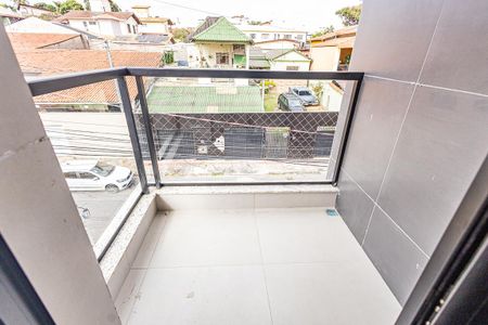 Apartamento à venda com 90m², 3 quartos e 2 vagasVaranda