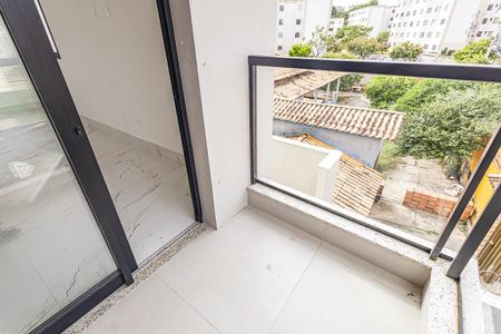 Apartamento à venda com 90m², 3 quartos e 2 vagasVaranda