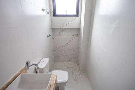 Apartamento à venda com 90m², 3 quartos e 2 vagasBanheiro da Suíte