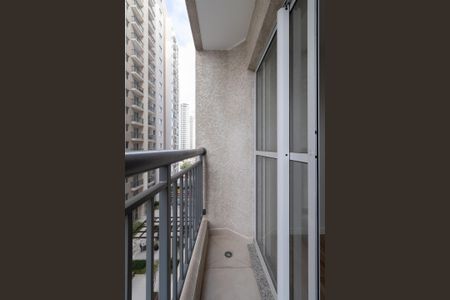 Apartamento para alugar com 35m², 2 quartos e sem vagaSacada Sala