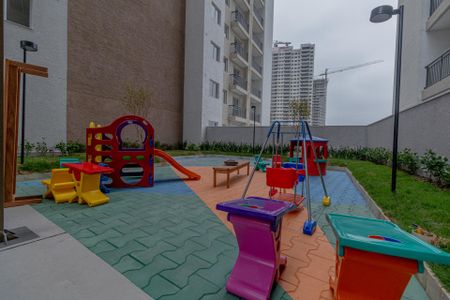 Apartamento para alugar com 35m², 2 quartos e sem vagaÁrea Comum - PlayBaby