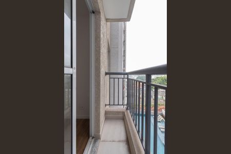 Apartamento para alugar com 35m², 2 quartos e sem vagaSacada Sala