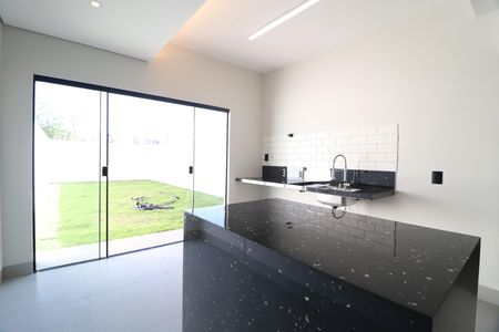 Casa para alugar com 85m², 2 quartos e 3 vagasCozinha