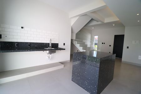 Casa para alugar com 85m², 2 quartos e 3 vagasCozinha